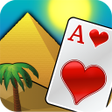 Ícone do programa: Pyramid Solitaire Ancient…