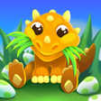 Programikonen: Dino Eats Grass