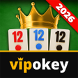 Symbol des Programms: VIP Okey - Play Okey Onli…