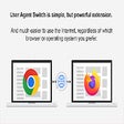 Programikonen: User-Agent Converter