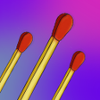 プログラムのアイコン：Matchstick Masters: Geniu…