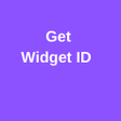 程序图标：Get Widget ID