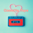 Heart Wallpaper Cassette Tape Theme