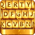 ไอคอนของโปรแกรม: Gold Keyboard Theme