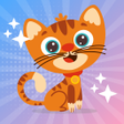 Ikon program: Widget Pet and Grow Plant…