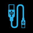プログラムのアイコン：USB SETTINGS HELP