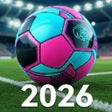 Ícone do programa: Football Games Soccer 202…