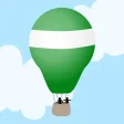 Biểu tượng của chương trình: Hot Air Balloons for babi…