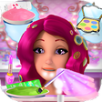 プログラムのアイコン：Miame Salon and DressUp