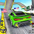 プログラムのアイコン：Crazy Car Stunt: Car Game…