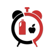 MealTimer - food and water icon
