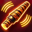 أيقونة البرنامج: Metal detector - EMF Mete…