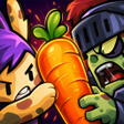 Ikona programu: BunnyFarm : Zombie Defens…