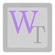 プログラムのアイコン：Weather Typing