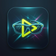 Icoon van programma: Glasses 3D Player