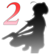 程序图标：SilhouetteGirl2