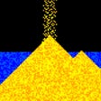 Ícone do programa: Sand:box - particle sandb…
