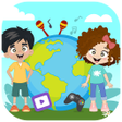 أيقونة البرنامج: Karim and Jana - Our Worl…