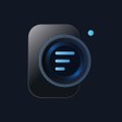 Icoon van programma: LensCue: Floating Telepro…