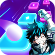 أيقونة البرنامج: Anime Ball : Dancing Tile…