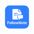 أيقونة البرنامج: FollowNote – Twitter Foll…