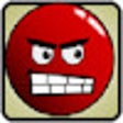 Ikona programu: Naughty Angry Birds Ball