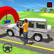 أيقونة البرنامج: Racing Game Driving Car g…