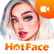 MeU Chat-Random Video Chat and hookup dating app icon