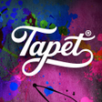 プログラムのアイコン：Tapet - Infinite Wallpape…