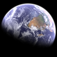 プログラムのアイコン：Earth &amp; Moon in HD Gy…