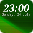 أيقونة البرنامج: DIGI Clock Widget