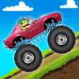 Иконка программы: Monster Trucks Kids Hill …