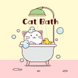 プログラムのアイコン：Cute Wallpaper Cat Bath T…