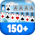 Иконка программы: 150+ Card Games Solitaire…
