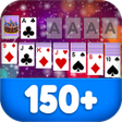 Symbol des Programms: 150+ Card Games Solitaire…
