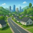 程序图标：City Island 2 - Building …