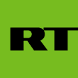 Symbol des Programms: RT News (Russia Today)