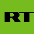 Symbol des Programms: RT News (Russia Today)