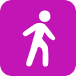 Ícone do programa: Walk with Map My Walk