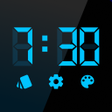أيقونة البرنامج: Digital Alarm Clock