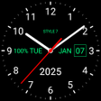 Icon of program: Analog Clock Live Wallpap…