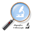 Icoon van programma: Magnifier &amp; Microscop…