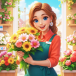 ไอคอนของโปรแกรม: Bloom Orders: Asmr Makeov…