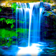 プログラムのアイコン：Waterfall Live Wallpaper