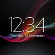 Icoon van programma: Digital Clock Widget Xper…