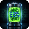 Ikon program: Battery Widget Charge Lev…