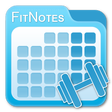 Programın simgesi: FitNotes - Gym Workout Lo…