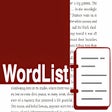 WordList icon
