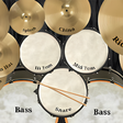 Programikonen: Drum kit Drums free
