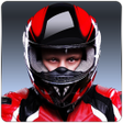 Иконка программы: MotoVRX TV Motorcycle Rac…
